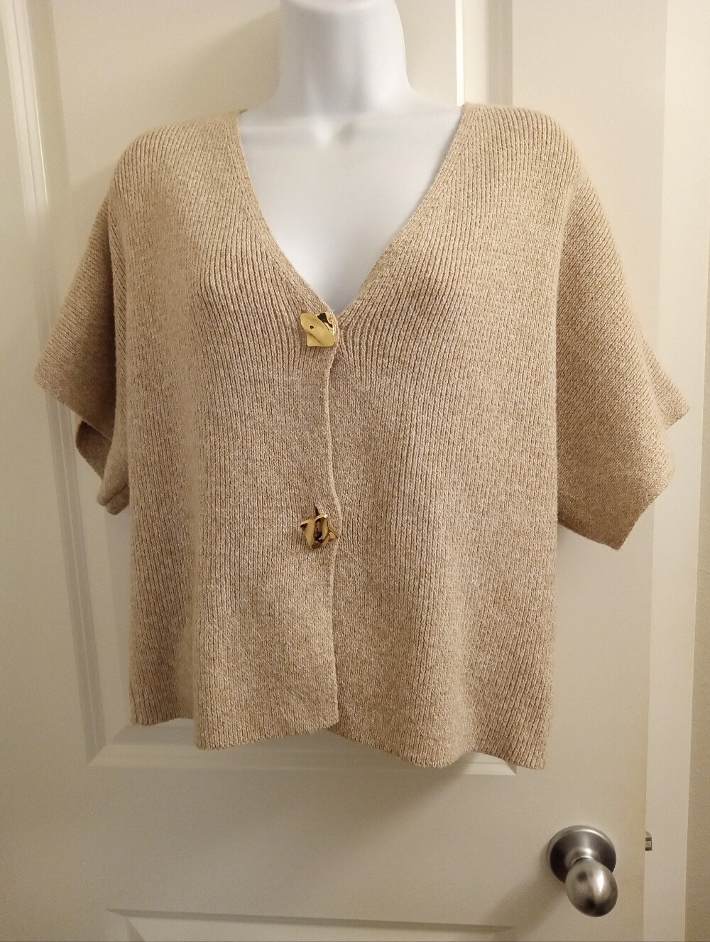 NICE SWEATER BLOUSE